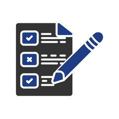 Poster - Checklist  Icon