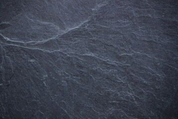 Wall Mural - marble black slate background or texture