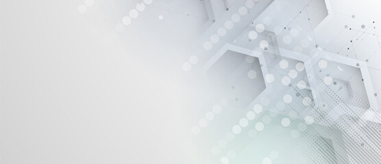 Technology data background, idea of global business solution