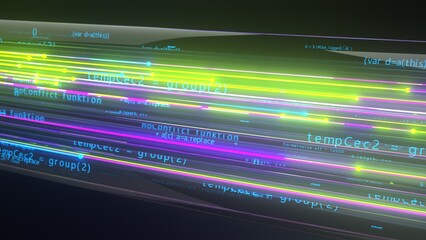 Optical Fiber Algorithm Streams