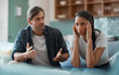 © Nicholas Felix/peopleimages.com - I dont want to talk right now. Shot of a young couple having an argument at home.