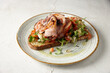 © Austockphoto - Bacon bruschetta on toast