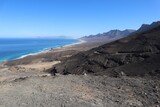 Fototapeta Fototapety z morzem do Twojej sypialni - Plaża Cofete, Fuerteventura, Wyspy Kanaryjskie