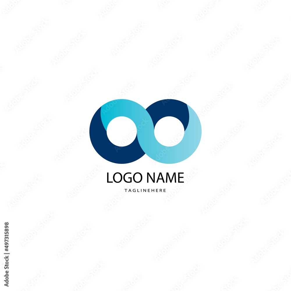 double circle logo