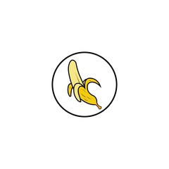 Poster - Banana icon