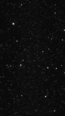 travelling through dense starfield in outer space loop