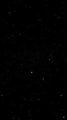 Wall Mural - rotating through sparse starfield in outer space loop