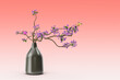 blossom in vase