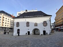 Muren Historical Building Bergen Norway