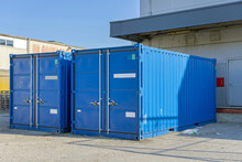 Two Shipping Containers