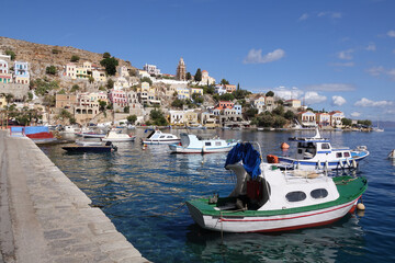 Wall Mural - Symi, eine Insel bei Rhodos