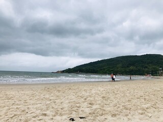 person on the beach