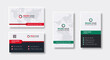 © DesignOtap - Double-sided creative business card design template. Horizontal and vertical layout. Portrait and landscape orientation. Vector illustration business card
