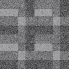 Seamless Repeat Vector Pattern. Gray Checkered Office Carpet Texture.