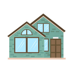 Poster - house exterior style