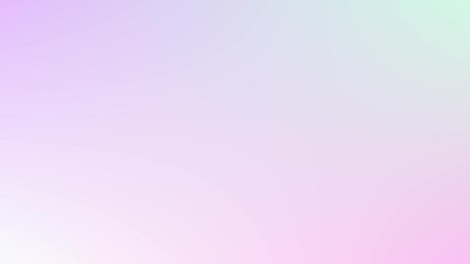 Wall Mural - pink, yellow and green neon color gradient, loopable background 2d animation