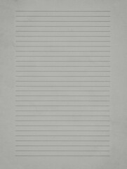 Sticker - Empty vintage notebook paper background.