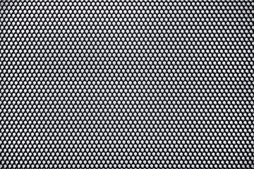 Wall Mural - loudspeaker mesh or acoustic grid pattern