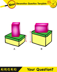 physics, pressure of solids, next generation question template, exam question, eps