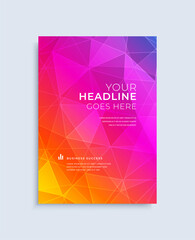 Wall Mural - modern abstract cover design template. vector illustration eps 10.