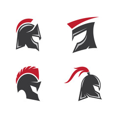 Spartan gladiator logo