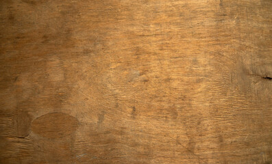 Wall Mural - Photo of the texture of an old yellowed board.Vintage wood background for text. An old wooden wall.