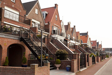 Wall Mural - beautiful streets  in the netherlands