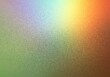 Colorful holographic shabby sanded background of orange yellow green blue gradient. Smooth textured surface metallic effect.