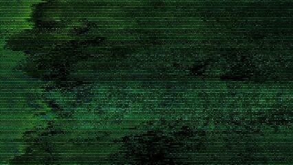 Wall Mural - glitch noise static television vfx pack. visual video effects stripes background, crt tv screen no s