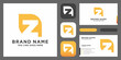 Initial Letter Z Logo Design vector Template. Creative Z Logo Design with business card design template