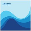 © Tomi43 - Abstract Water wave design background vector