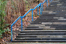Photo Of Stairways In The Park