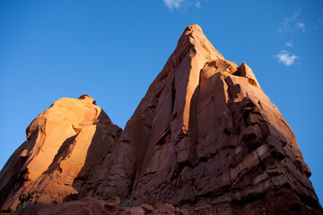 Wall Mural - Eastern side of the North Window, Monument Valley Navajo Tribal Park, Arizona, USA.