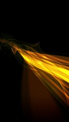 Wall Mural - Isolated Abstract Angled Flame Background Loop