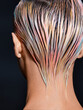 © Edward Cordoba/Stocksy - Colourful Modern Hair Style