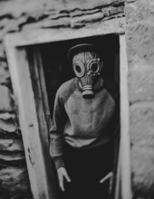 Gas Mask Costume 