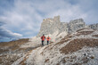 © plpictures by Paedii Luchs/Stocksy - Happy sports couple in the alps.