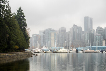 Wall Mural - Canadian Coastal Strolls