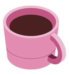 Sticker - coffee cup icon