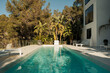 © Malquerida Studio/Stocksy - Swimming pool in a modern house