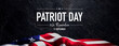 © RocknRoller Studios - Patriot Day Banner.