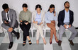 © Irshaad M/peopleimages.com - Today is the first day of our future. Shot of a group of business people in a waiting room.