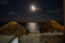 Full Moon In Cancun