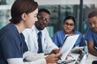 © Jeff Bergen/peopleimages.com - Implement those changes and we can see. Shot of a group of nurses and doctors having a meeting together.