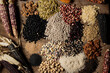 © Shava Cueva/Stocksy - corn, beans, rice and different grains
