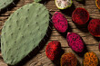© Shava Cueva/Stocksy - Closeup of a cactus with prickly pears