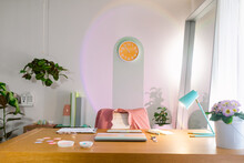 Creative And Chic Luminous Office