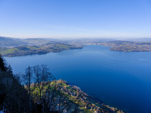 Lucern With Lake Lucern