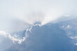 © Jeongho Byeon/Stocksy - The sunlight shining through the clouds.