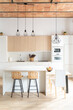 © Hernandez & Sorokina/Stocksy - Kitchen In Modern Bright Apartment